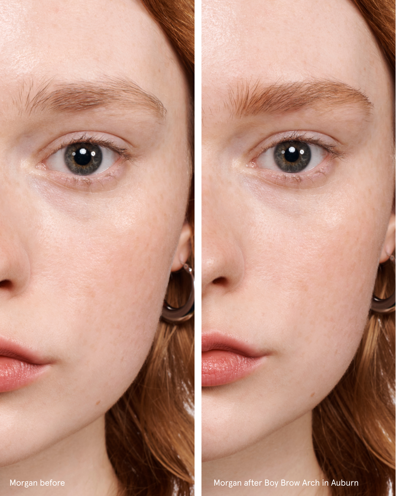 Boy Brow Arch